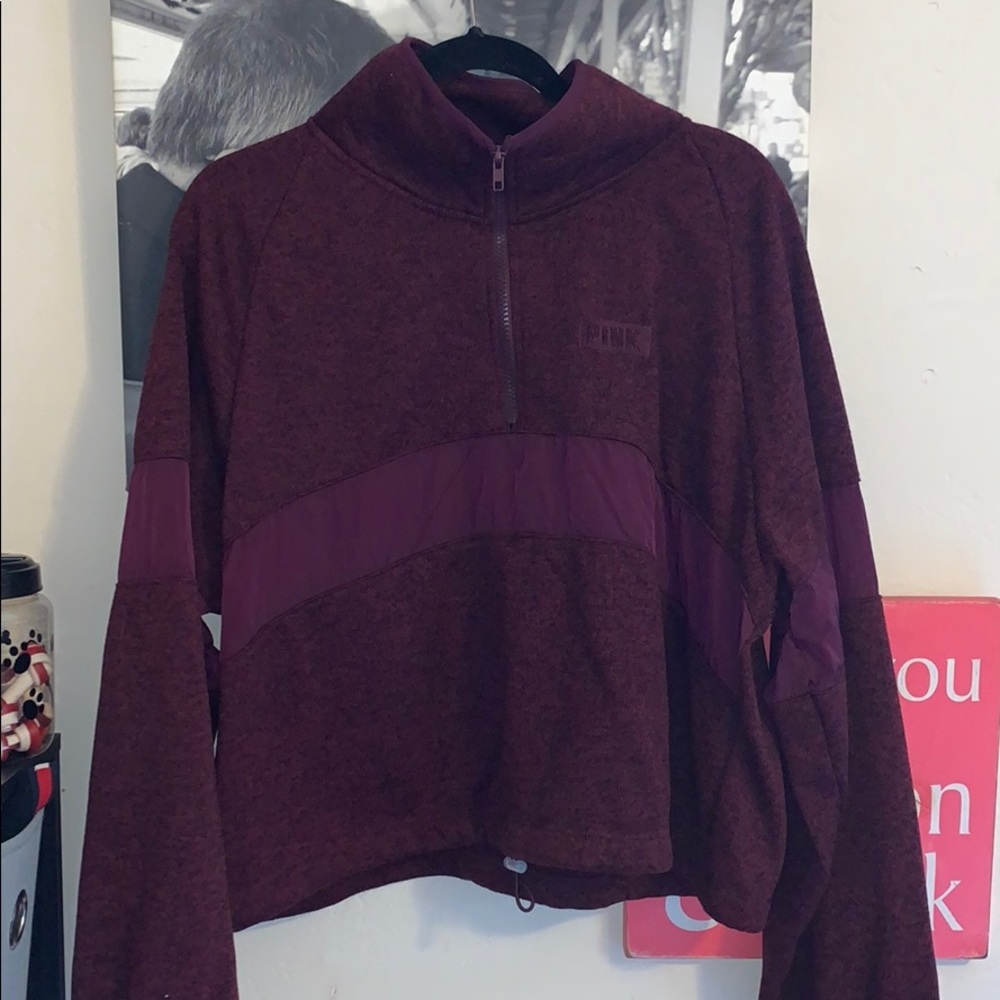 COPY - PINK CROPPED SWEATER
